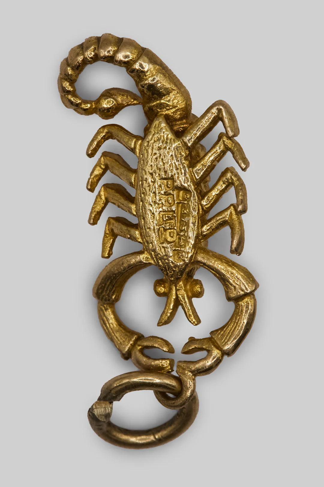 The Deadly Golden Scorpion Charm (9ct 375 Gold 1959)