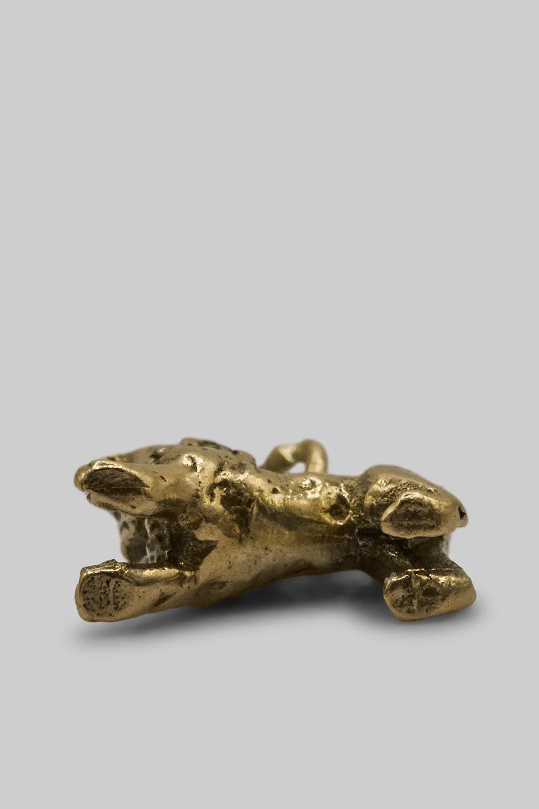 The Lion of Africa Charm (375 9ct gold, made in 1967)