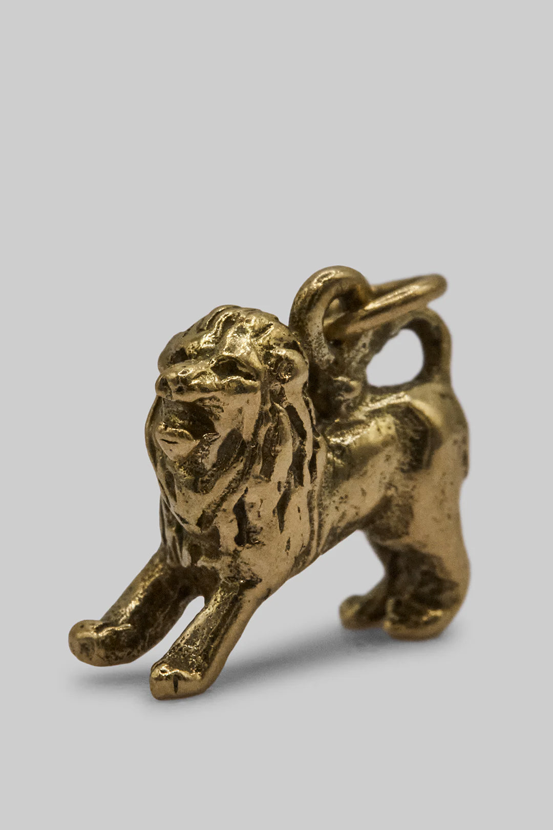The Lion of Africa Charm (375 9ct gold, made in 1967)