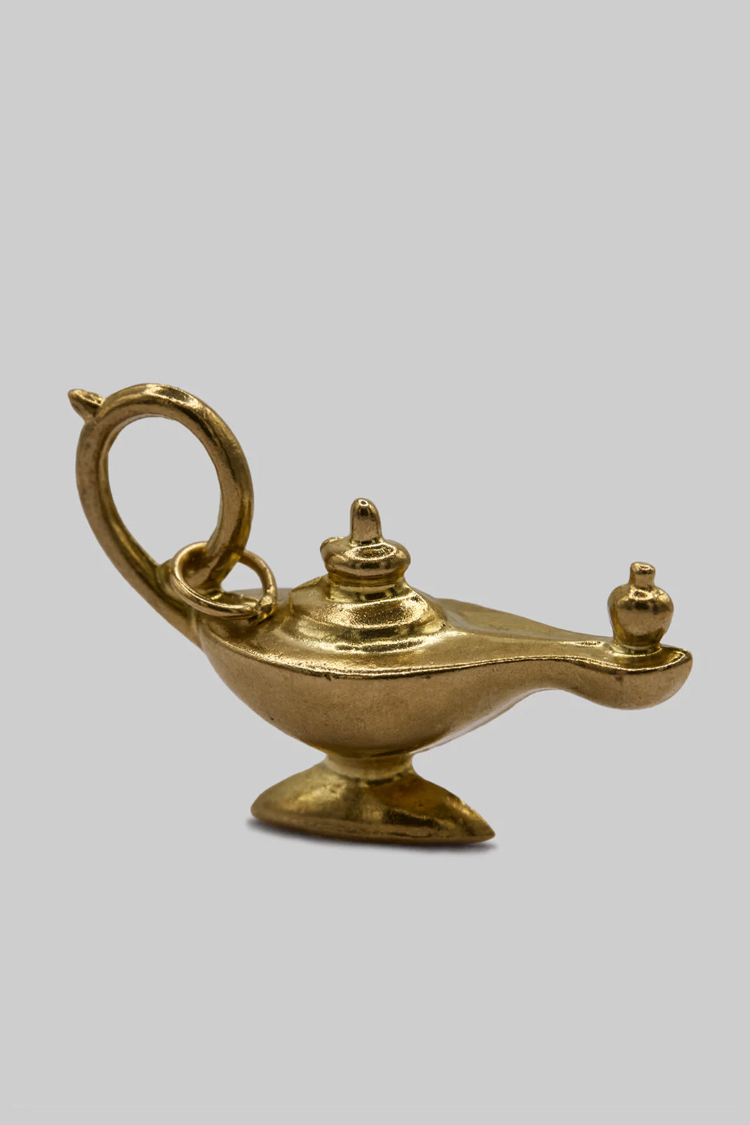 9ct 375 Gold Vintage Aladdin's Lamp Charm (1972)