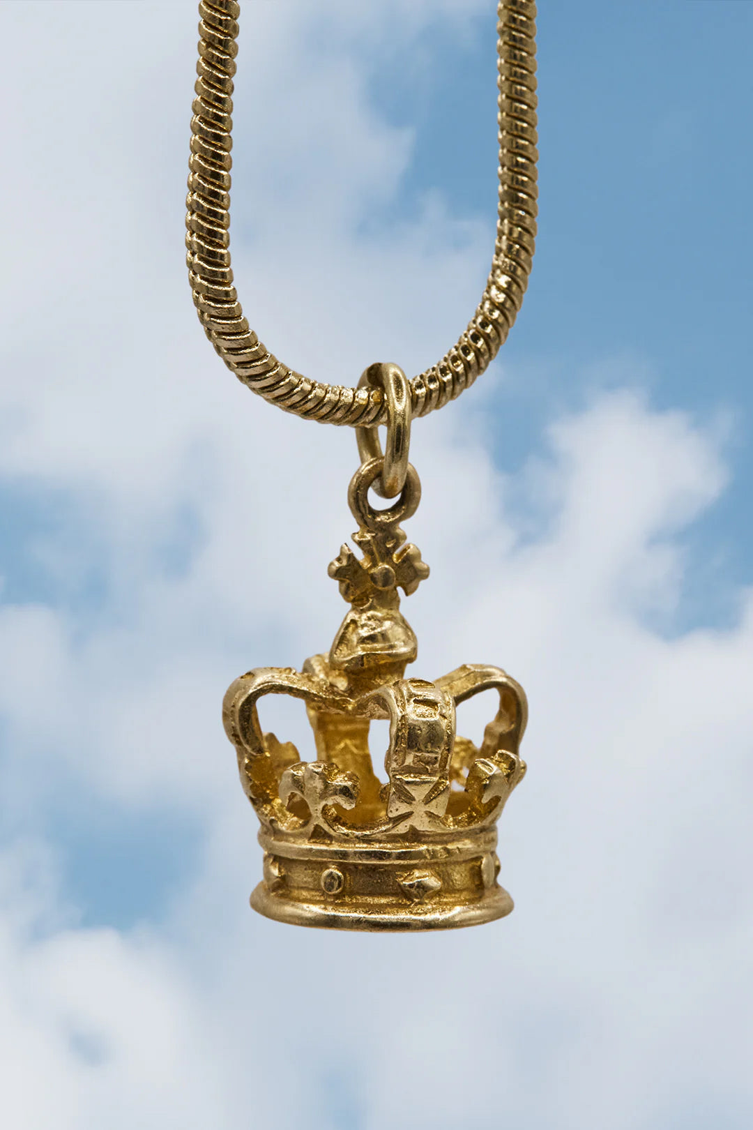 The Royal Crown Charm (9ct 375 Gold 1972)