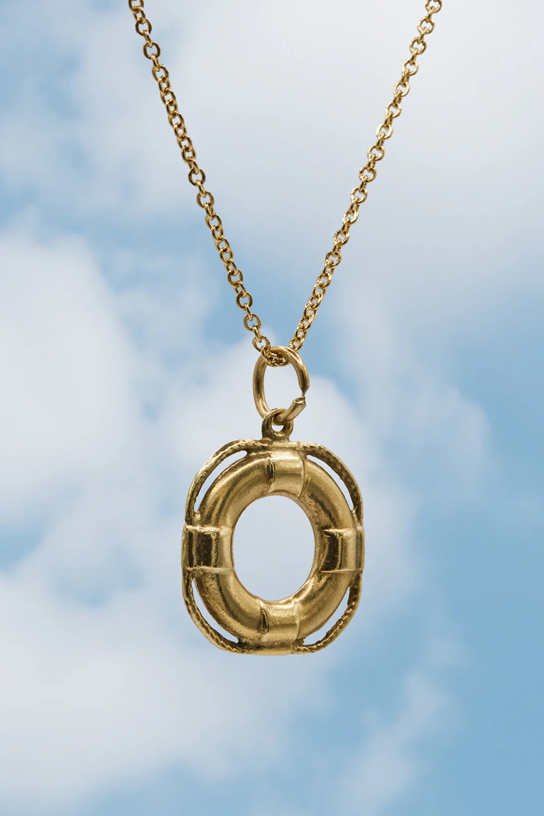 9ct 375 Gold Vintage Buoy Charm (made in 1965)