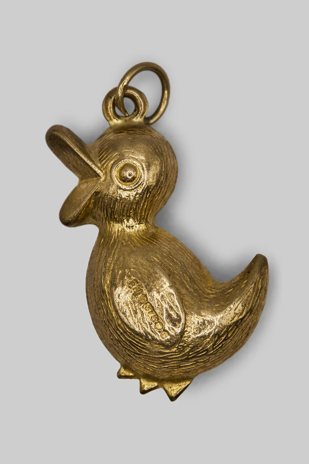 9ct 375 Gold Duckling Charm (1960's)