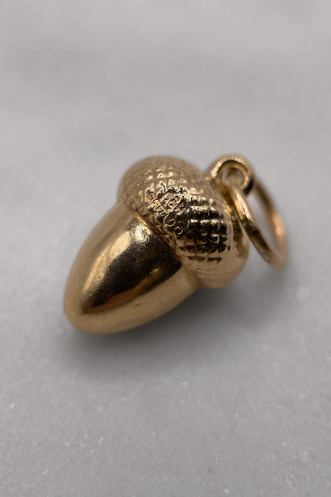 The Enchanted Forest's Secret Acorn Charm (375 9ct gold made in 1961)