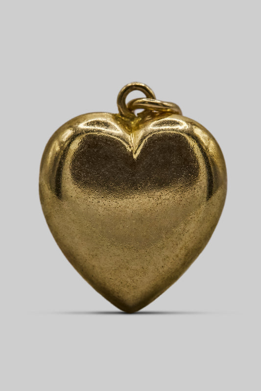 The Heart of LOVE Charm (375 9ct gold, made in 1959)