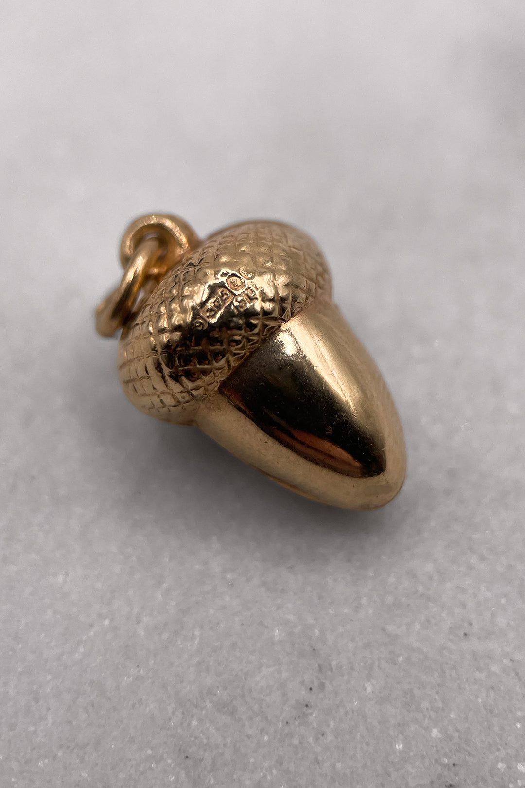 The Enchanted Forest's Secret Acorn Charm (375 9ct gold made in 1966)