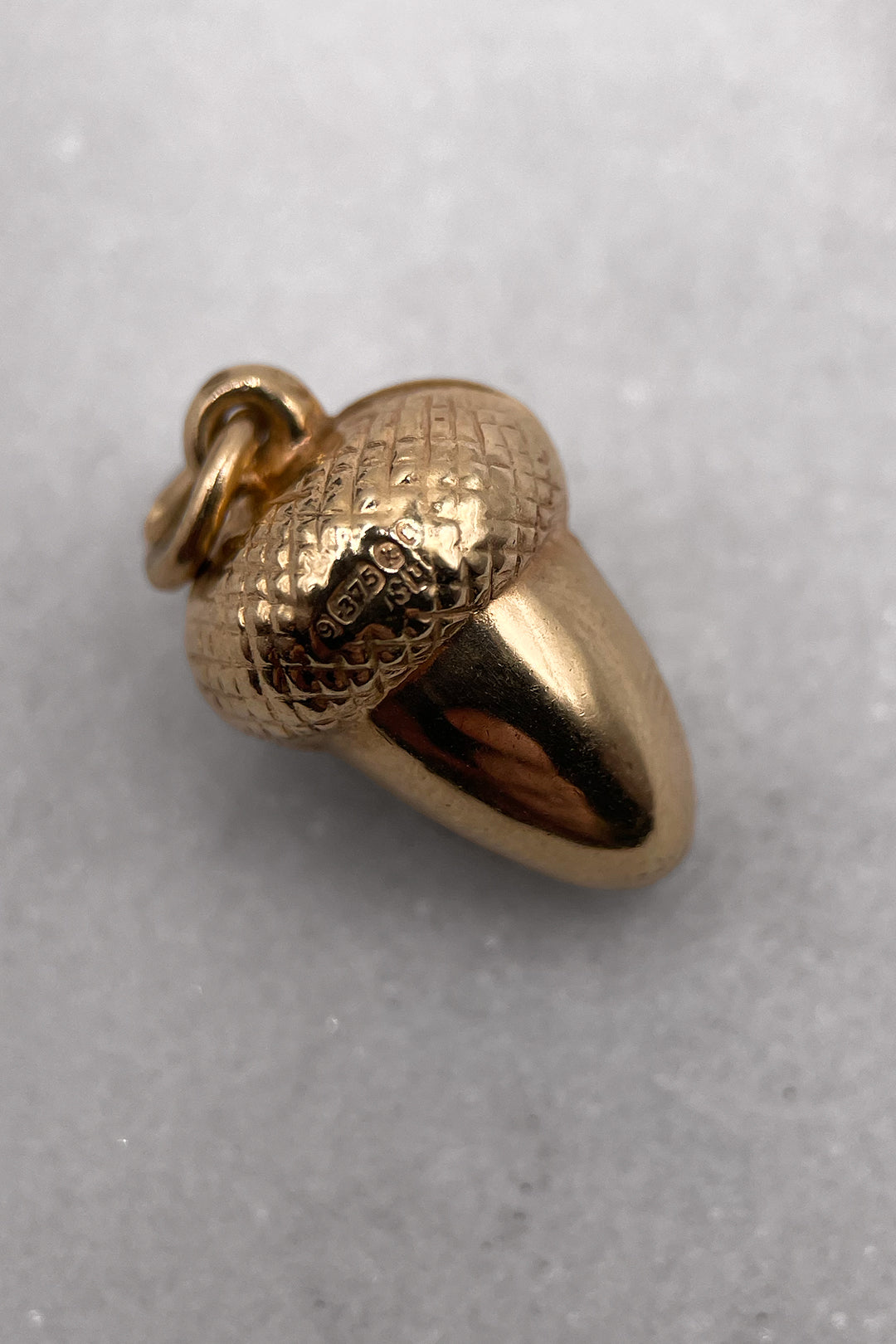 The Enchanted Forest's Secret Acorn Charm (375 9ct gold made in 1966)