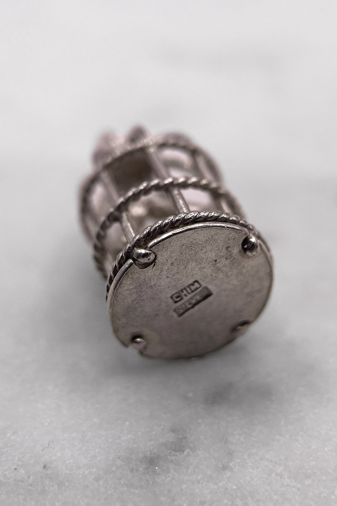 The Lovebirds of the Family Home Vintage Charm (925 Sterling Silver, made circa 1950 - 1970)