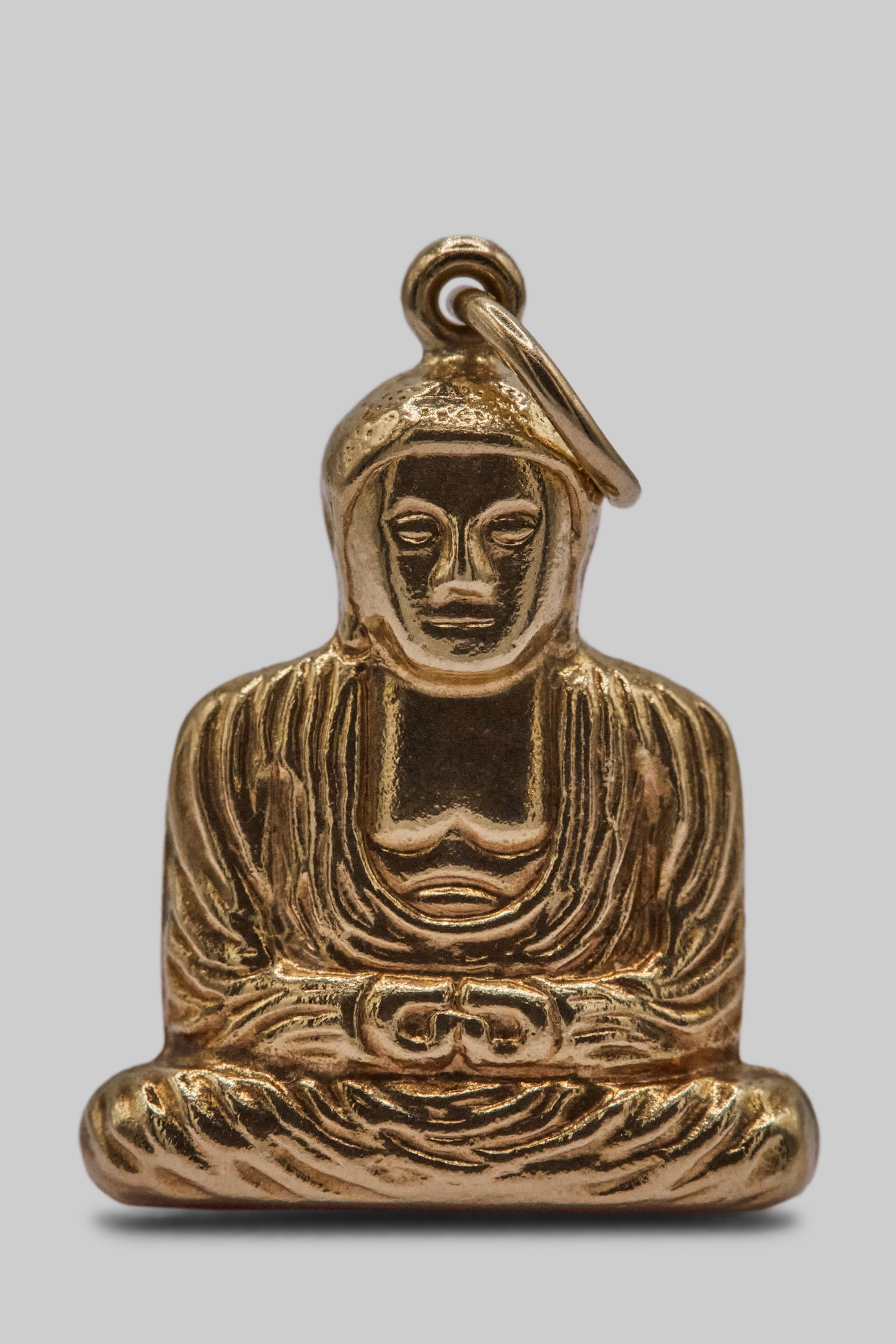 The Golden Meditative Buddha Charm (9ct 375 Gold 1963)