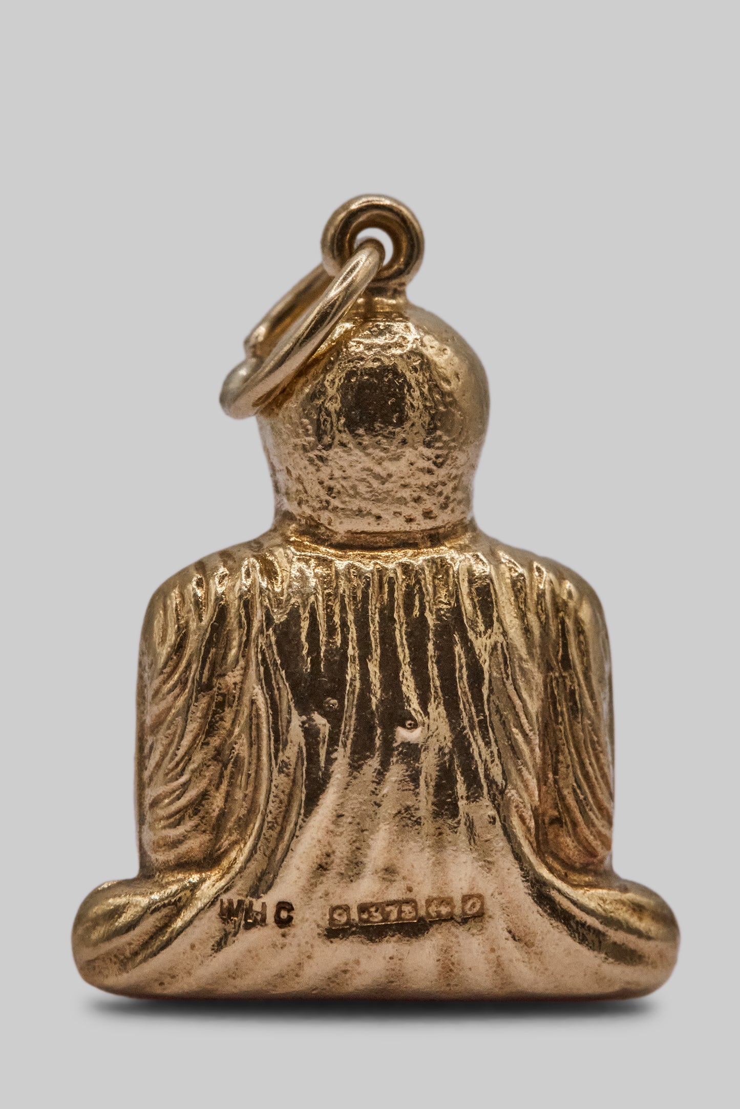 The Golden Meditative Buddha Charm (9ct 375 Gold 1963)