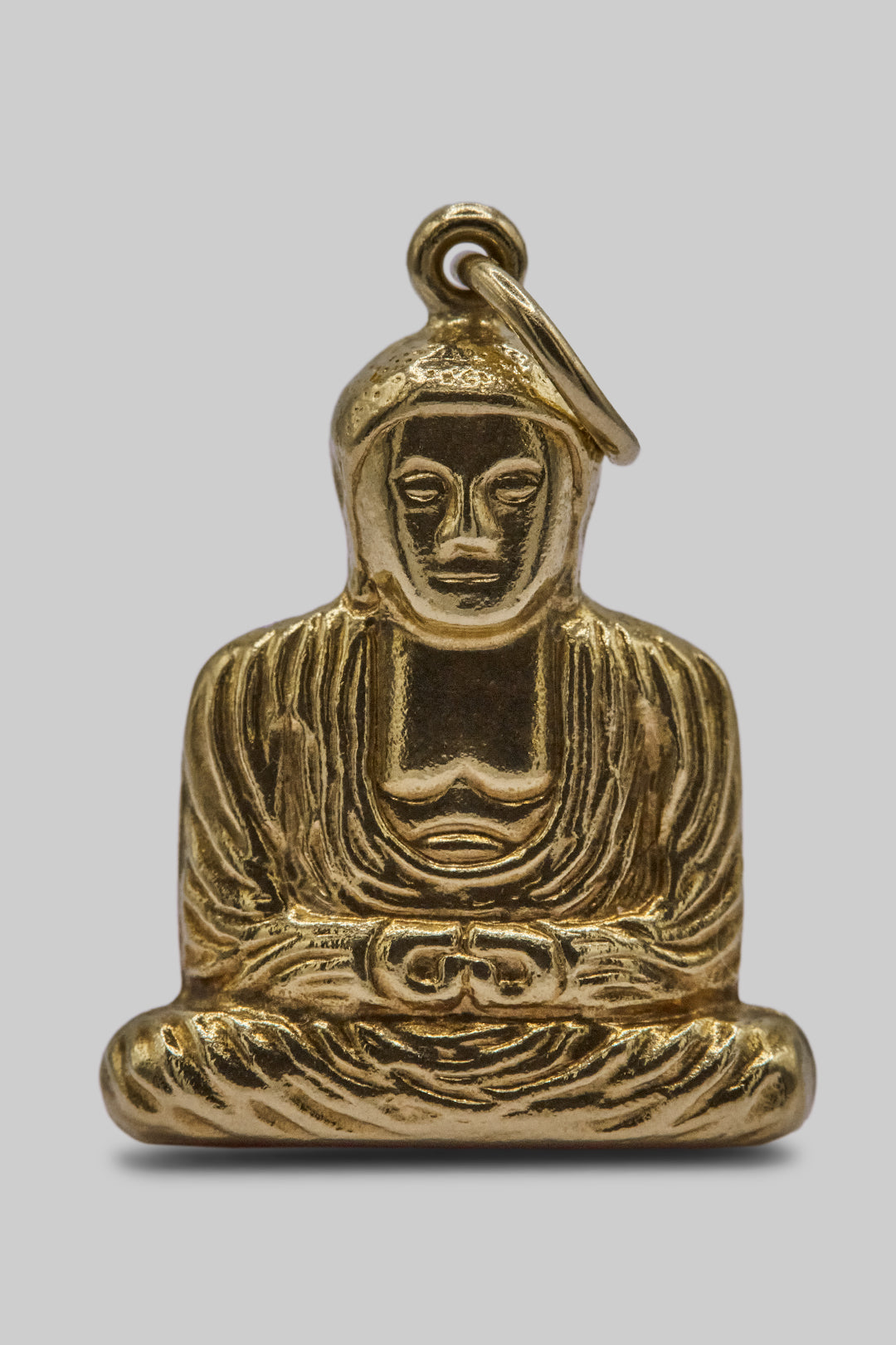 The Golden Meditative Buddha Charm (9ct 375 Gold 1963)