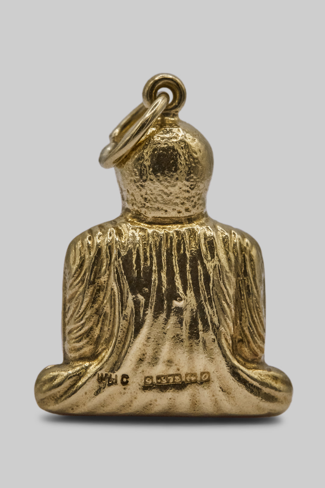 The Golden Meditative Buddha Charm (9ct 375 Gold 1963)
