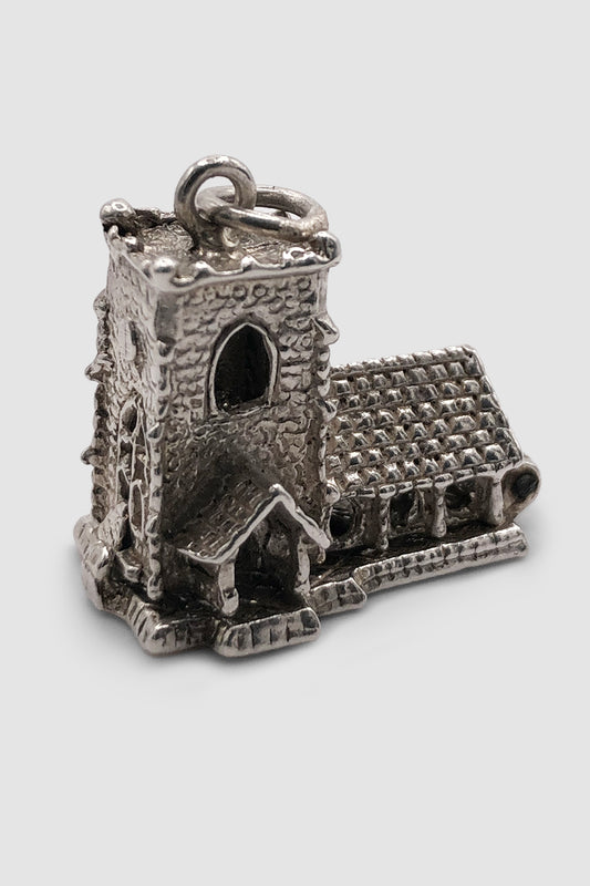 The Holy Opening Church Vintage Charm (925 Sterling Silver)