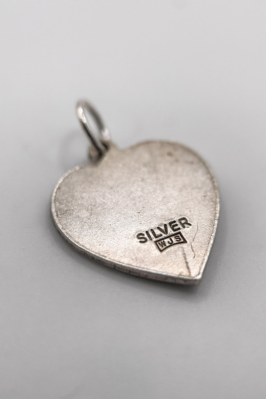The Guardian St. Christopher Charm of Safe Travels Vintage Charm (925 Sterling Silver, made circa 1950 - 1970)