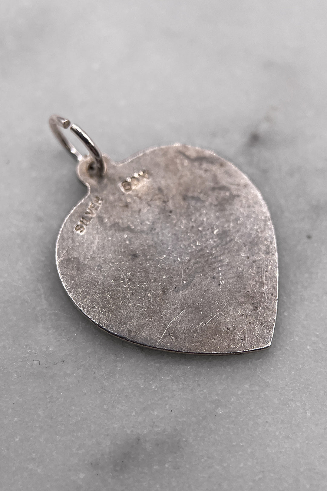The Guardian St. Christophers of Safe Travels Vintage Charm (925 Sterling Silver, made circa 1950 - 1970)