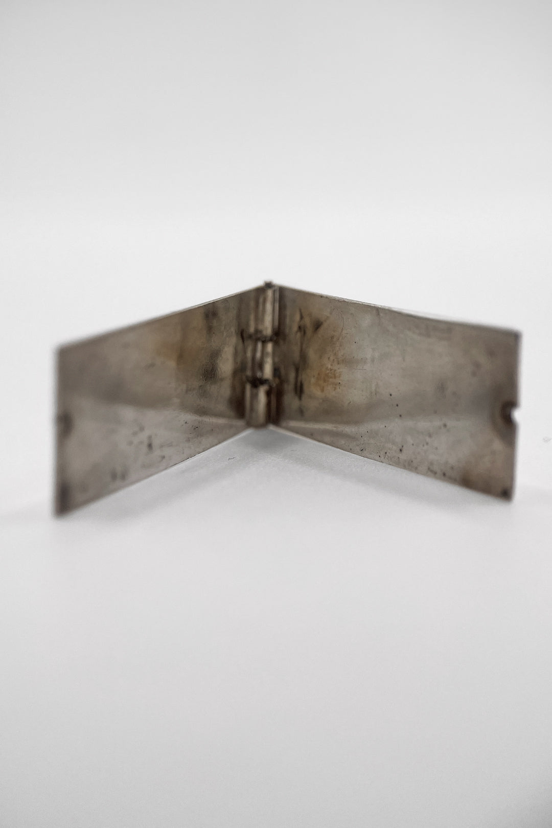 The Opening Wealthy Cheque Book of The Bank  (925 Sterling Silver made c 1950s - 1970s)