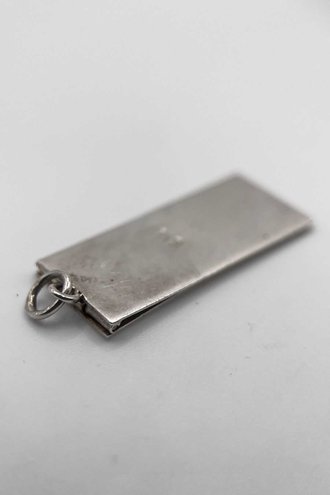 The Opening Wealthy Cheque Book of The Bank  (925 Sterling Silver made c 1950s - 1970s)