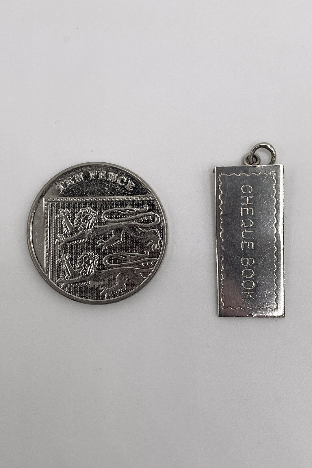 The Opening Wealthy Cheque Book of The Bank  (925 Sterling Silver made c 1950s - 1970s)
