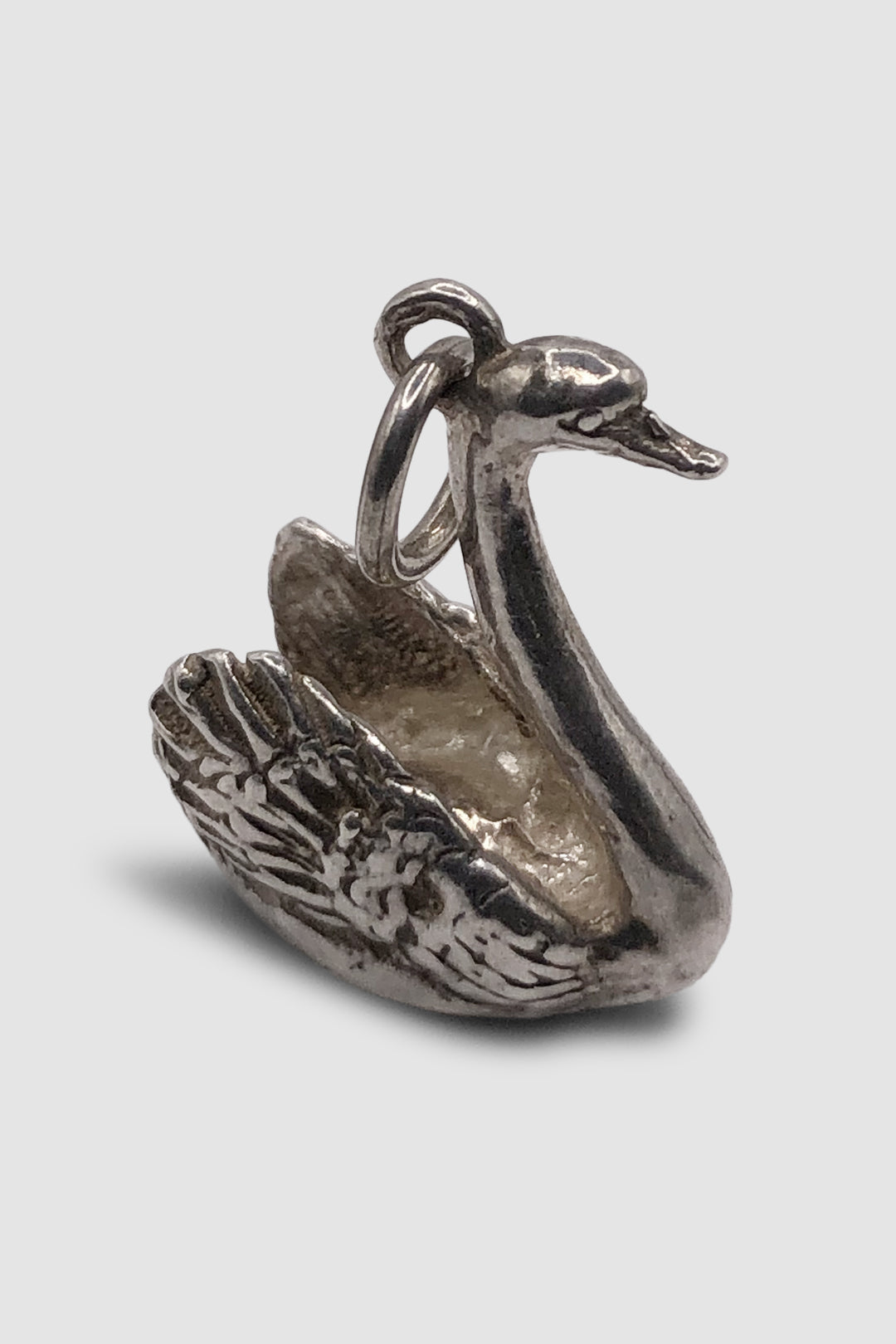 The Pretty Swan Vintage Charm (925 Sterling Silver)