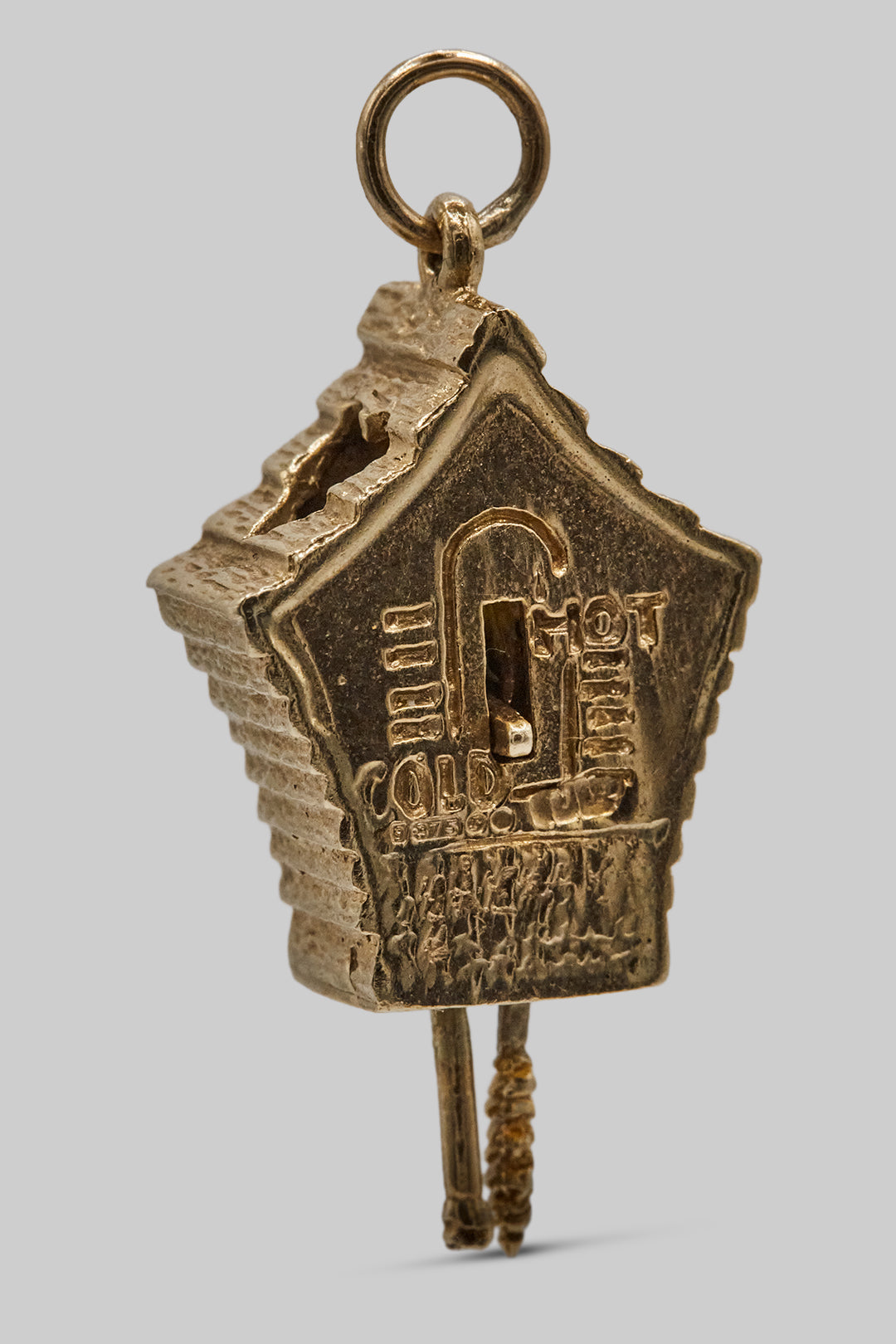 The Articulated Crazy Cuckoo Clock (9ct 375 gold, made in 1972)