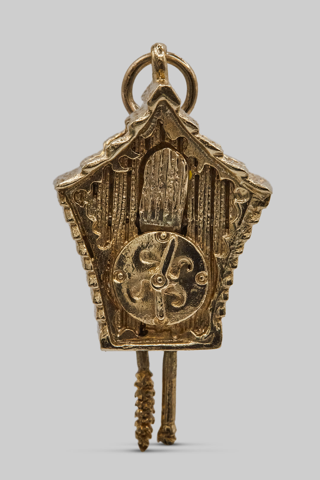 The Articulated Crazy Cuckoo Clock (9ct 375 gold, made in 1972)