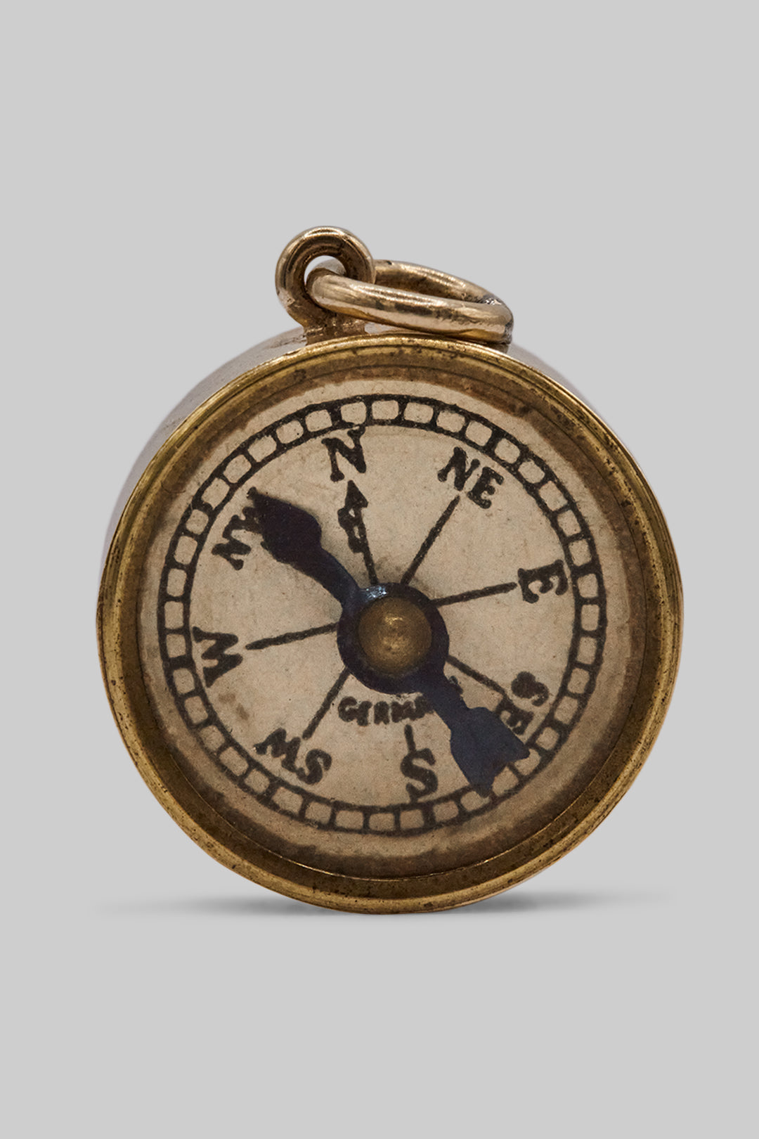 The Traveller’s St Christopher Compass CharmI (375 9ct gold, made in 1962)