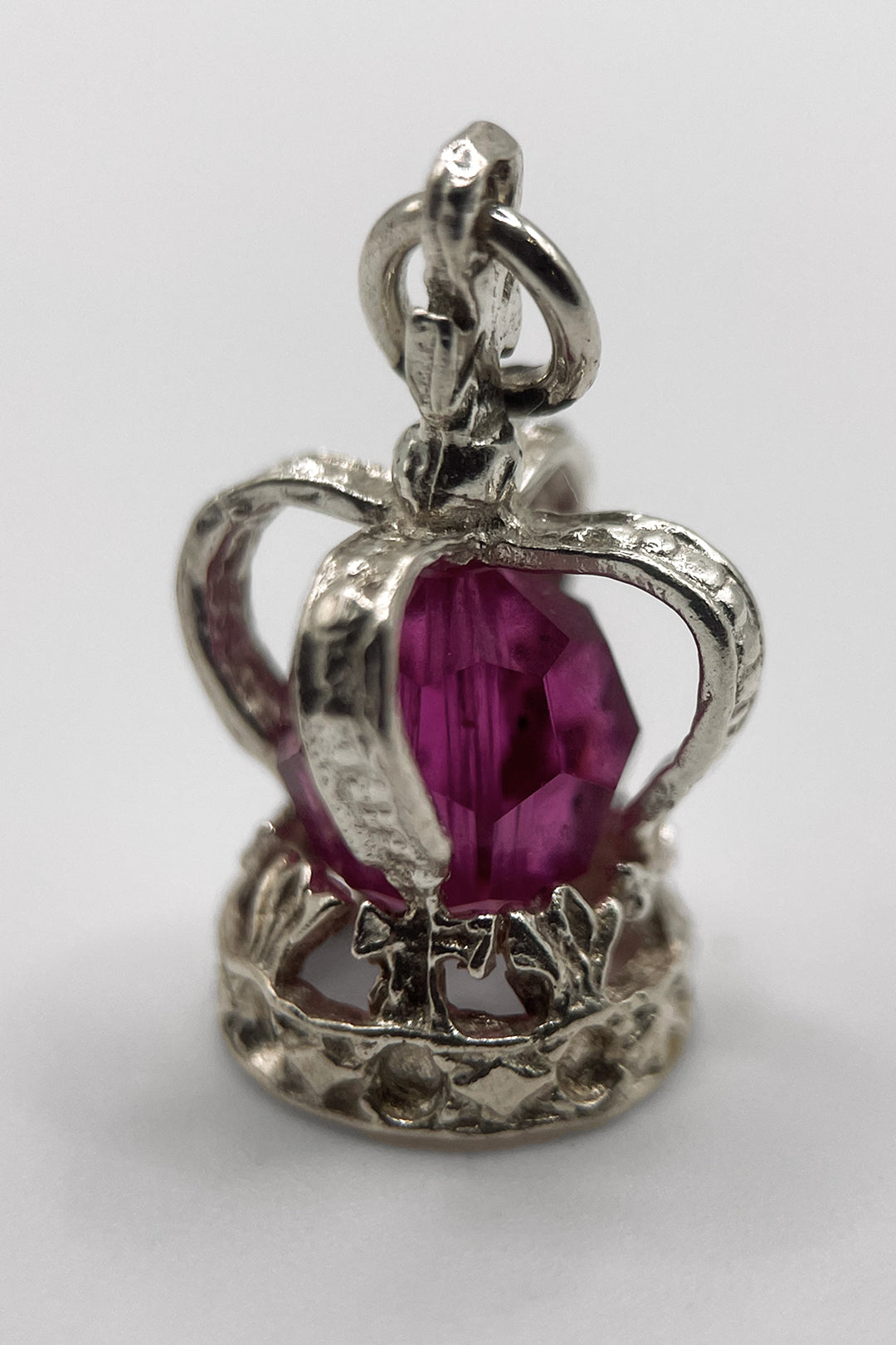 The Regal Crown of the Palace Vintage Charm (925 Sterling Silver made c 1950s - 1970s)