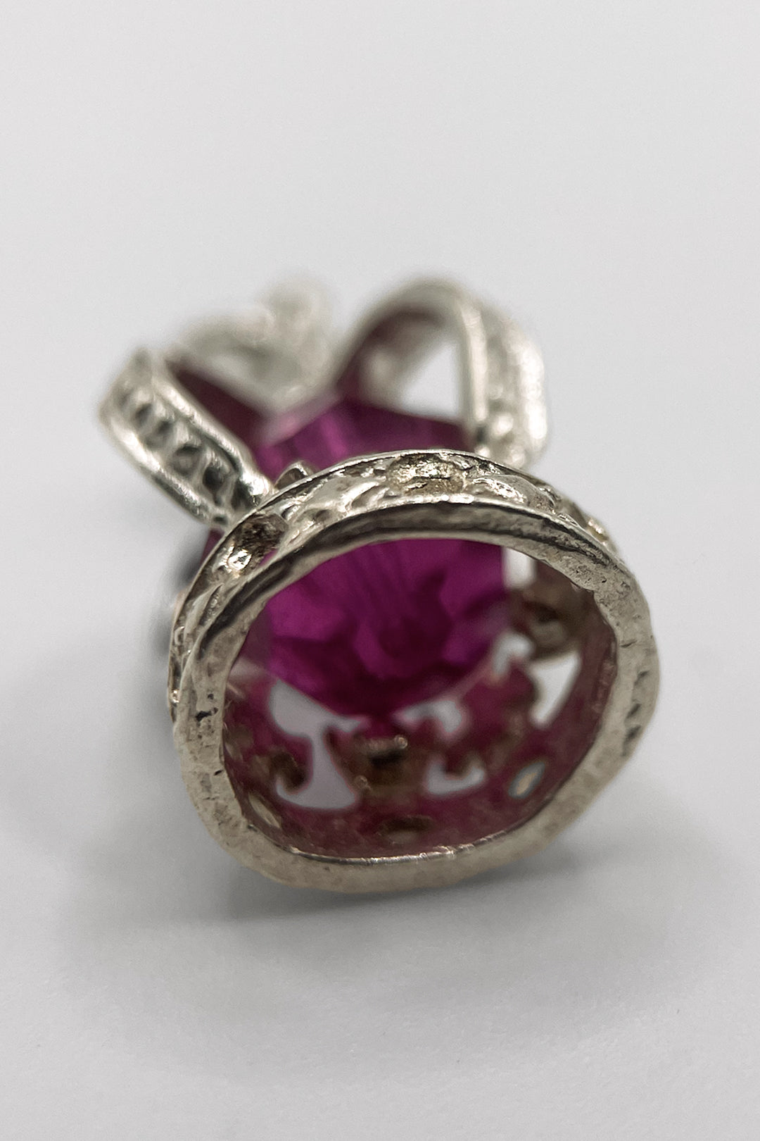 The Regal Crown of the Palace Vintage Charm (925 Sterling Silver made c 1950s - 1970s)