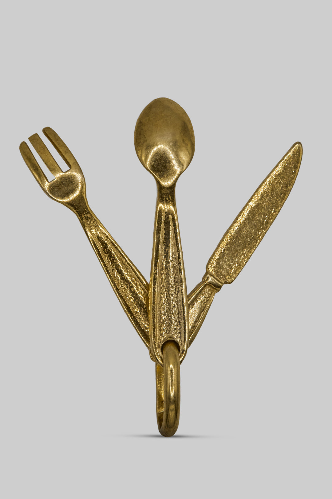 The Food Connoisseurs Solid Gold Cutlery Set (375 9ct gold, made in 1966)