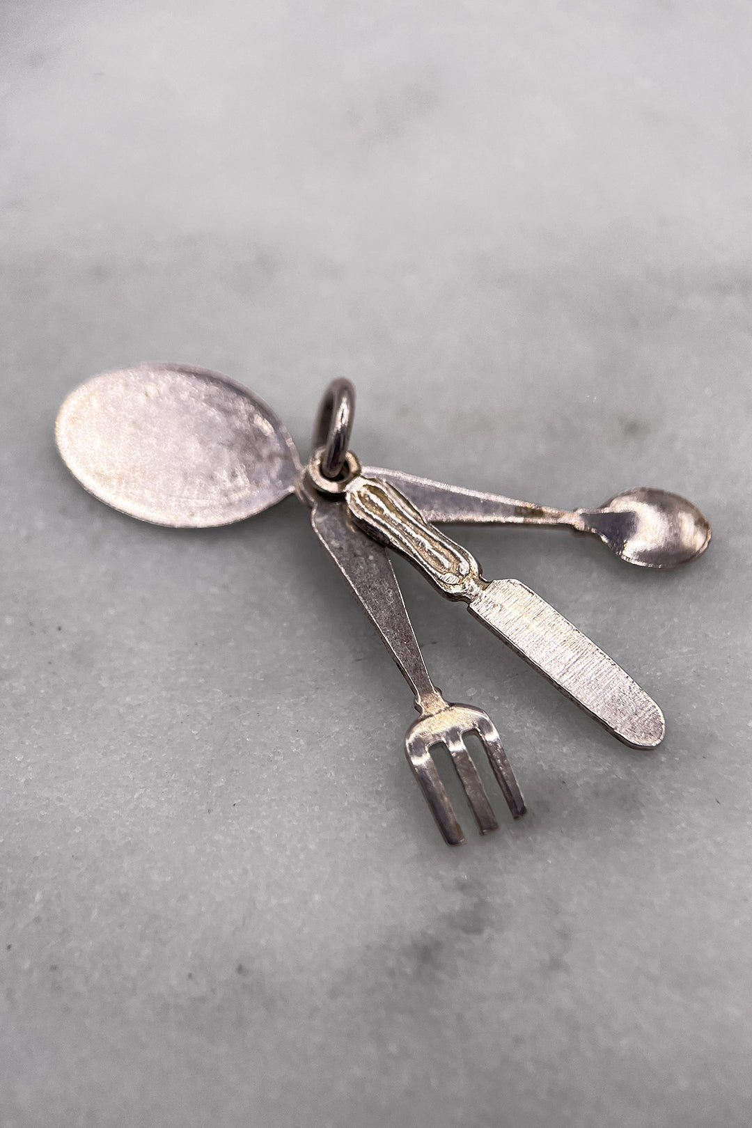 The Charming Fine Dining Cutlery Set Vintage Charm (925 Sterling Silver, made circa 1950 - 1970)