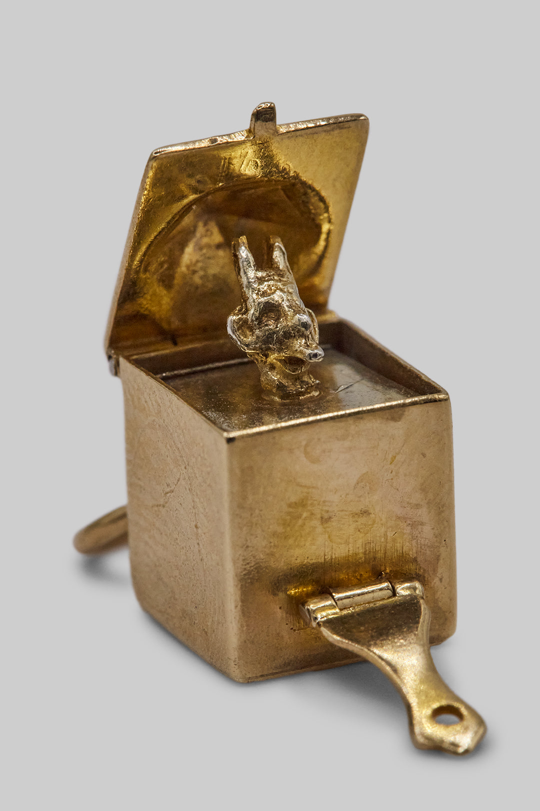 The Antique Golden Devil's Box of Surprises (375 9ct gold, made circa 1920's)