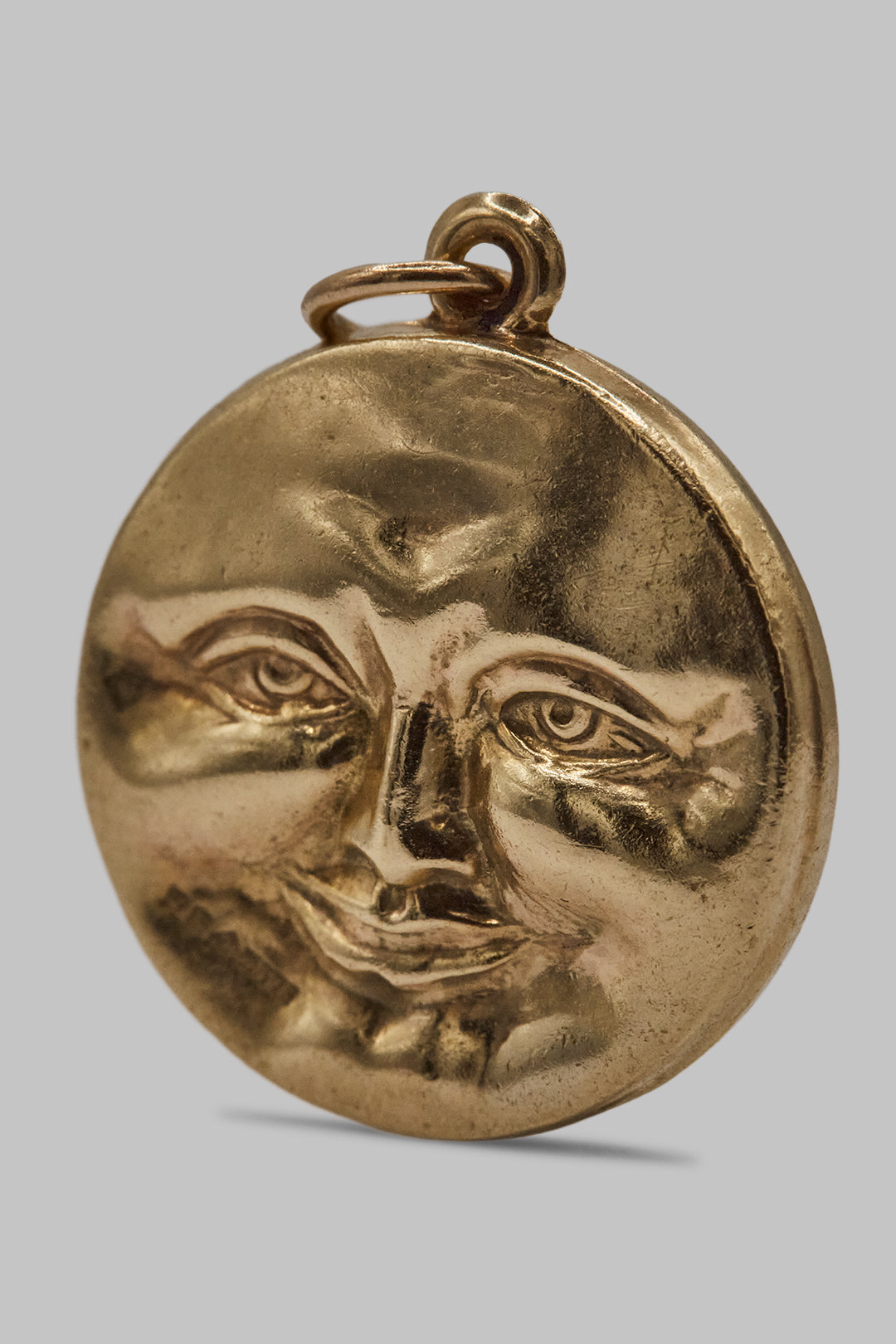 The Moon of Joy and Sorrow Charm (375, 9ct gold made in 1928)