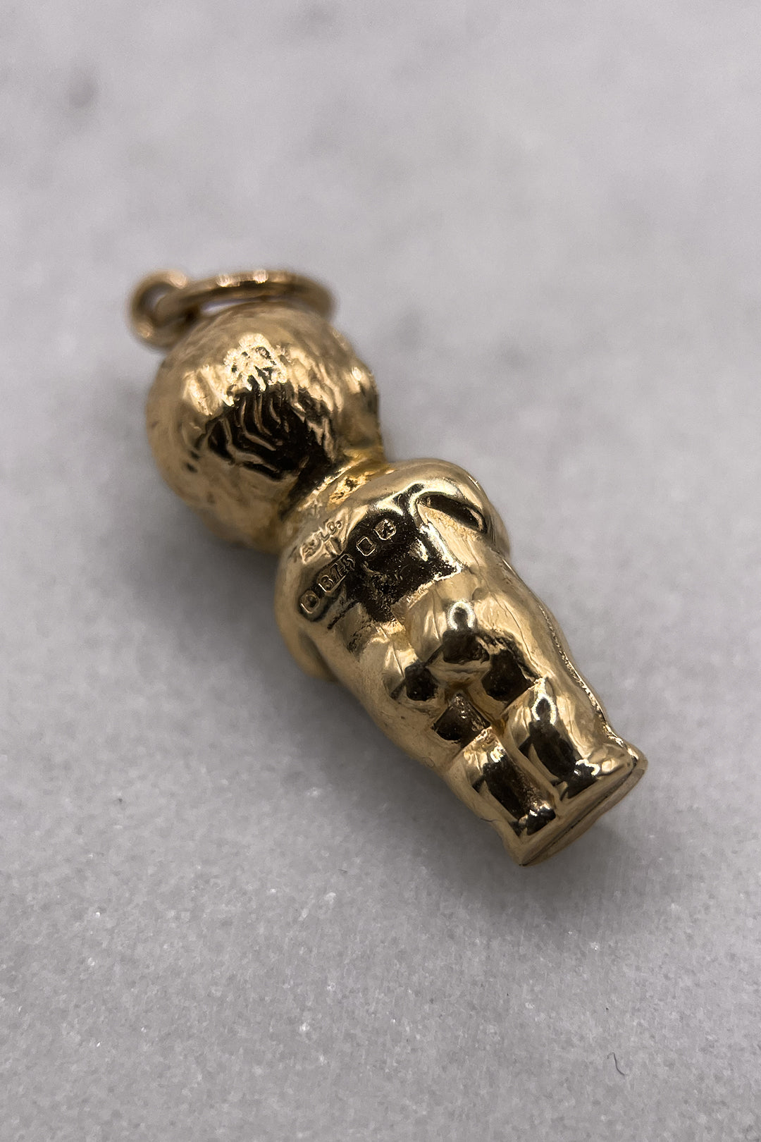 The Golden Storybook Kewpie Doll Charm (375 9ct gold, made in 1975)