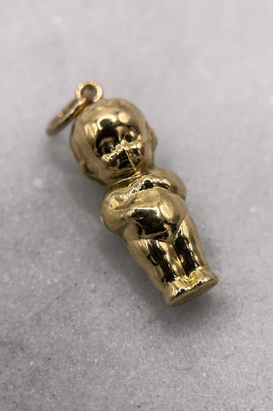The Golden Storybook Kewpie Doll Charm (375 9ct gold, made in 1975)