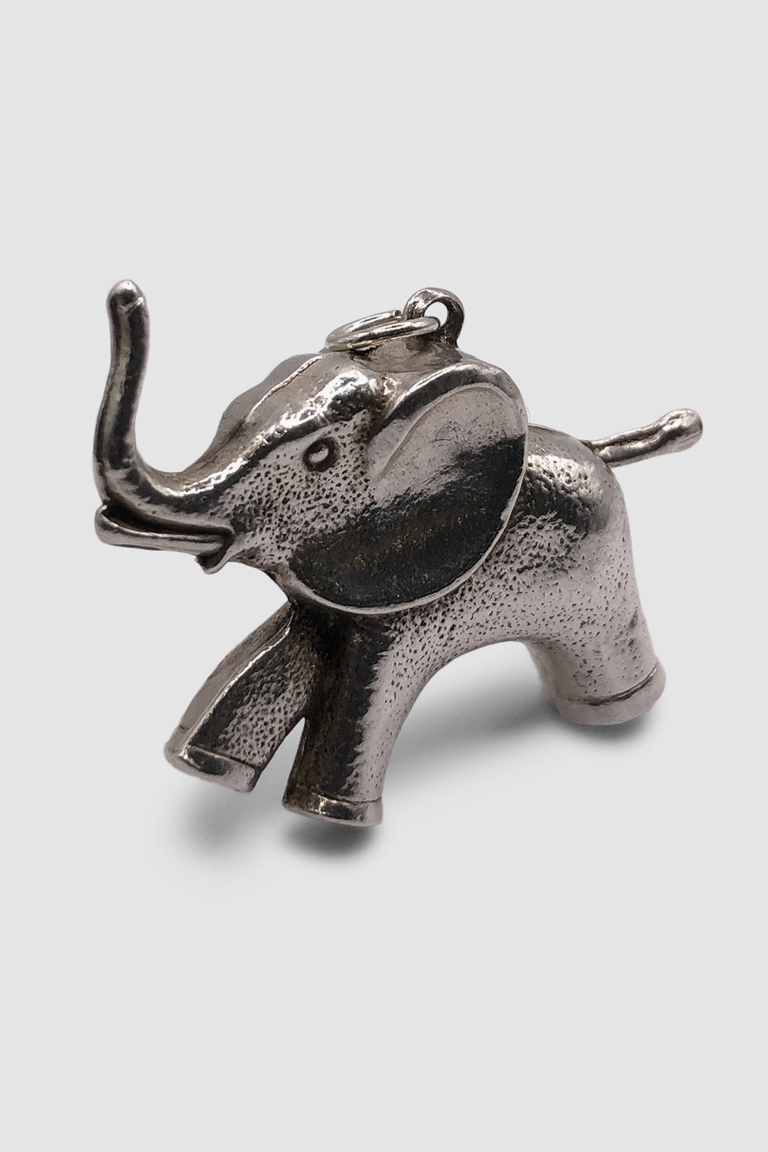 The Happy Elephant Vintage Charm (925 Sterling Silver)
