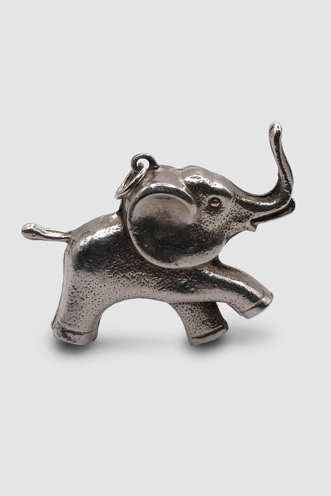 The Happy Elephant Vintage Charm (925 Sterling Silver)