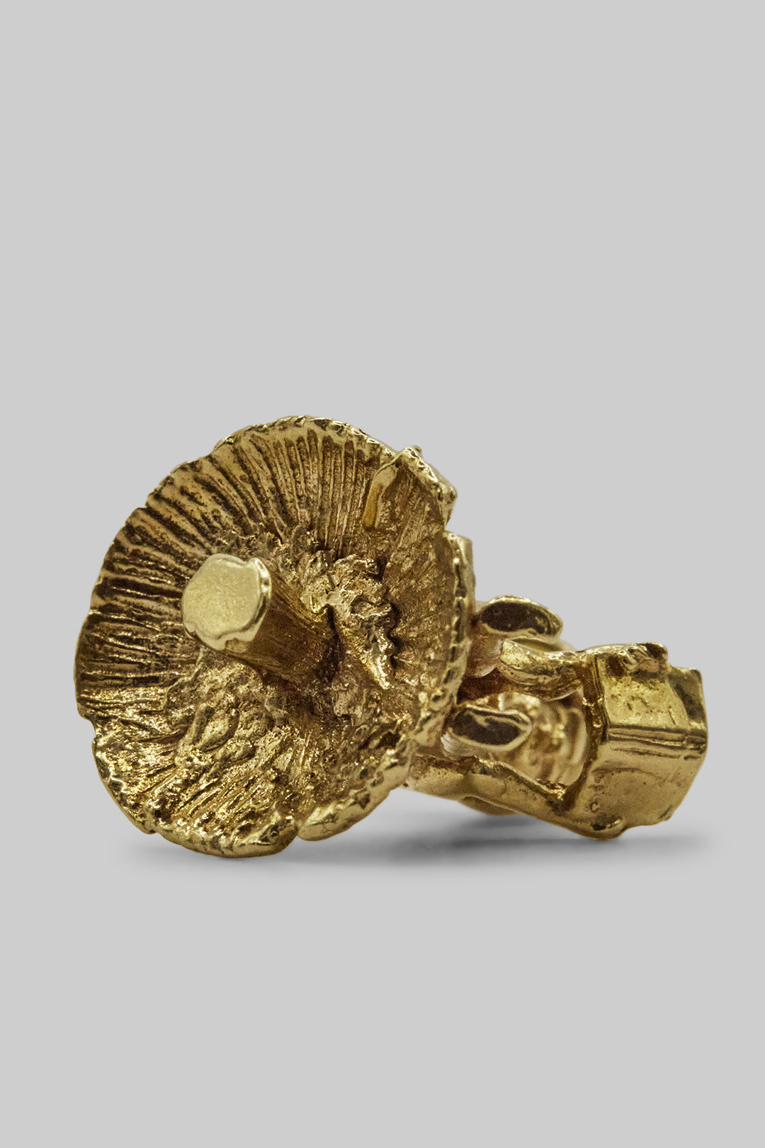 The Enchanted Toadstool Elf Charm (375, 9ct gold made in the 1960s)