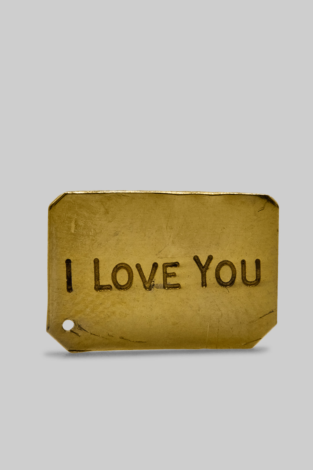 The Opening Letter of Love Vintage Charm (375 9ct gold, made in 1955)