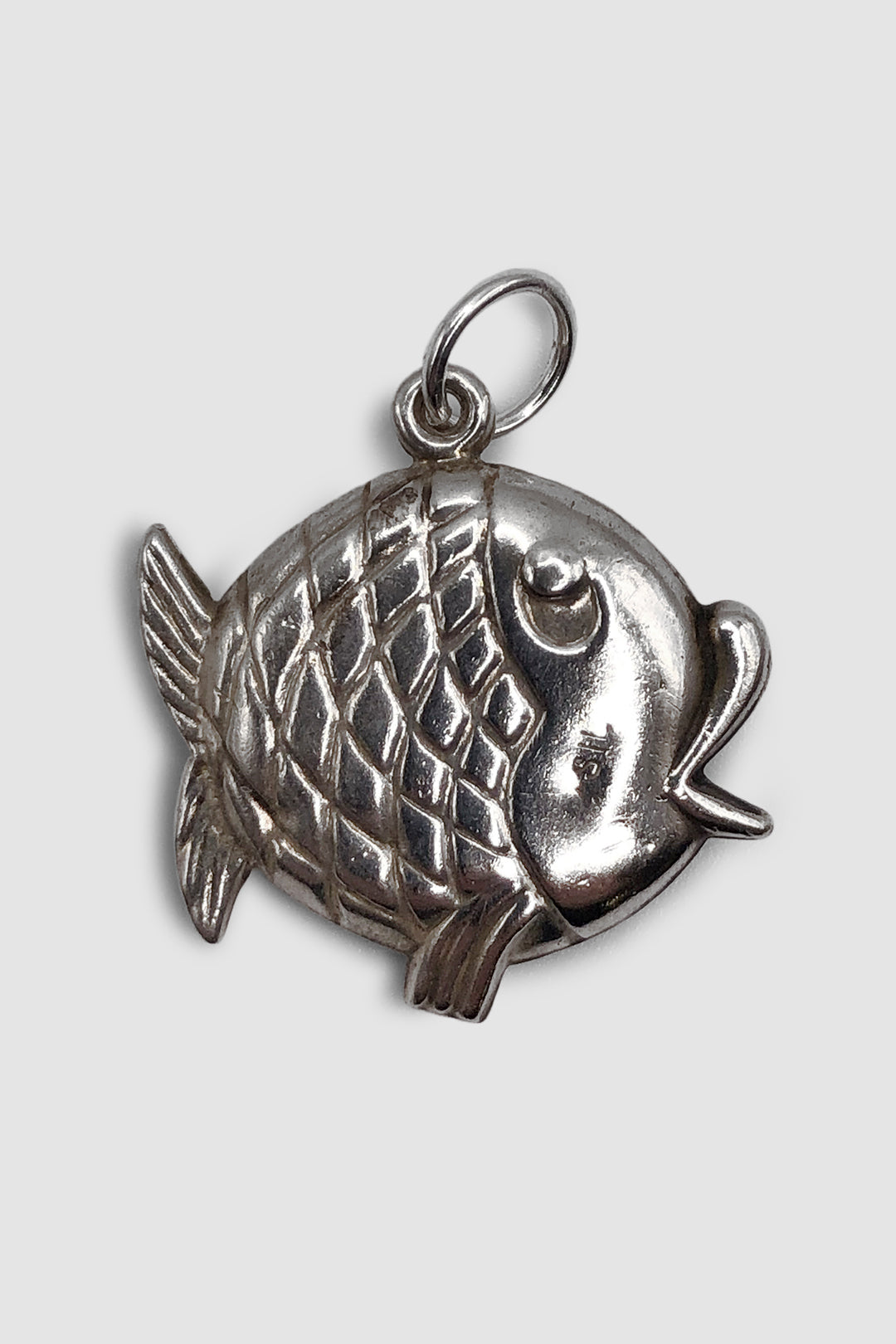 The Aquatic Fish Vintage Charm (925 Sterling Silver)