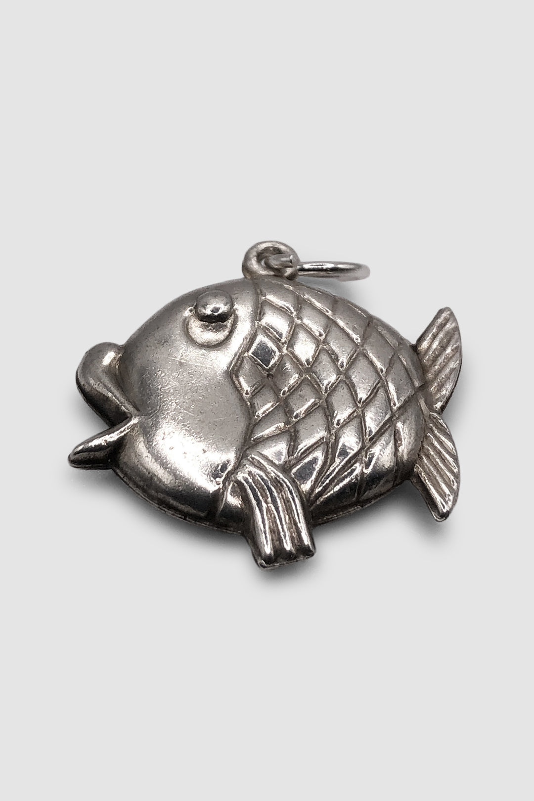 The Aquatic Fish Vintage Charm (925 Sterling Silver)