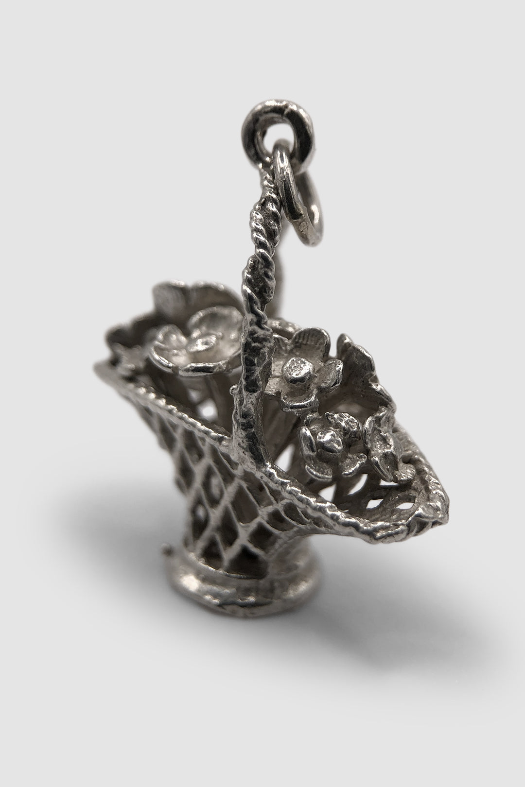 The Fresh Bouquet of Flowers Vintage Charm (925 Sterling Silver)