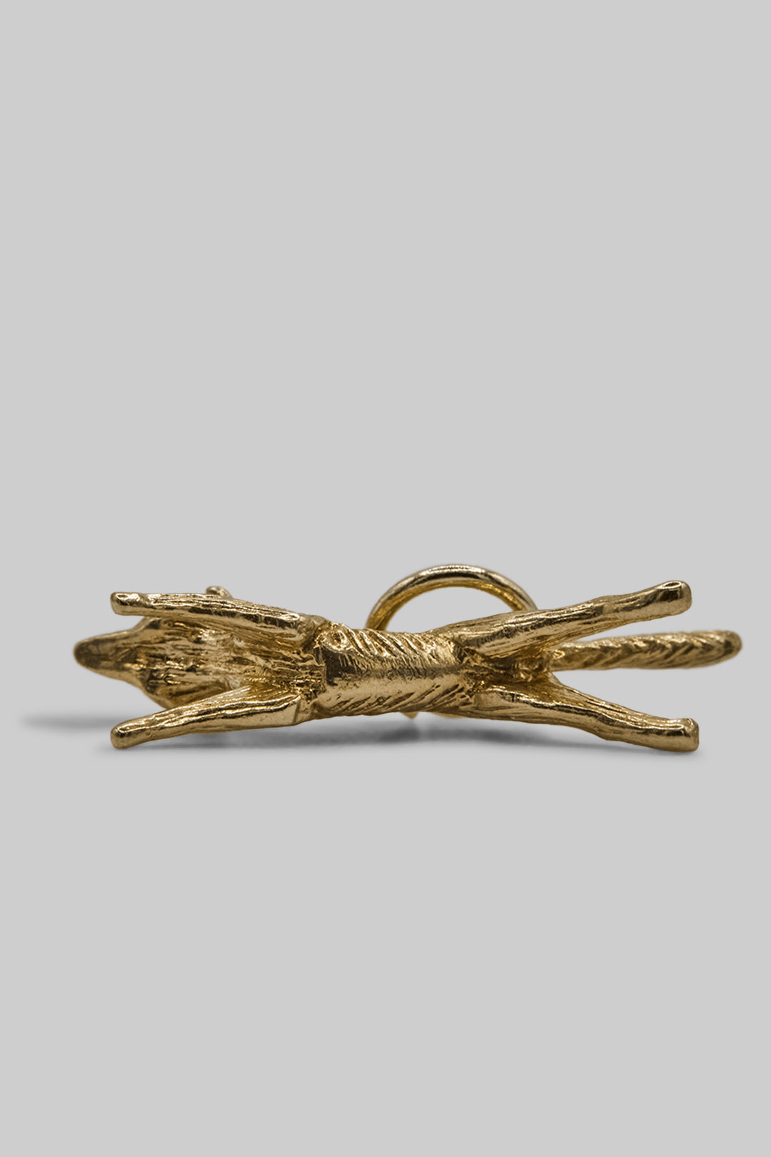 The Curious and Sharp Fox of the Forest Vintage Charm (375 9ct gold, made in 1975)