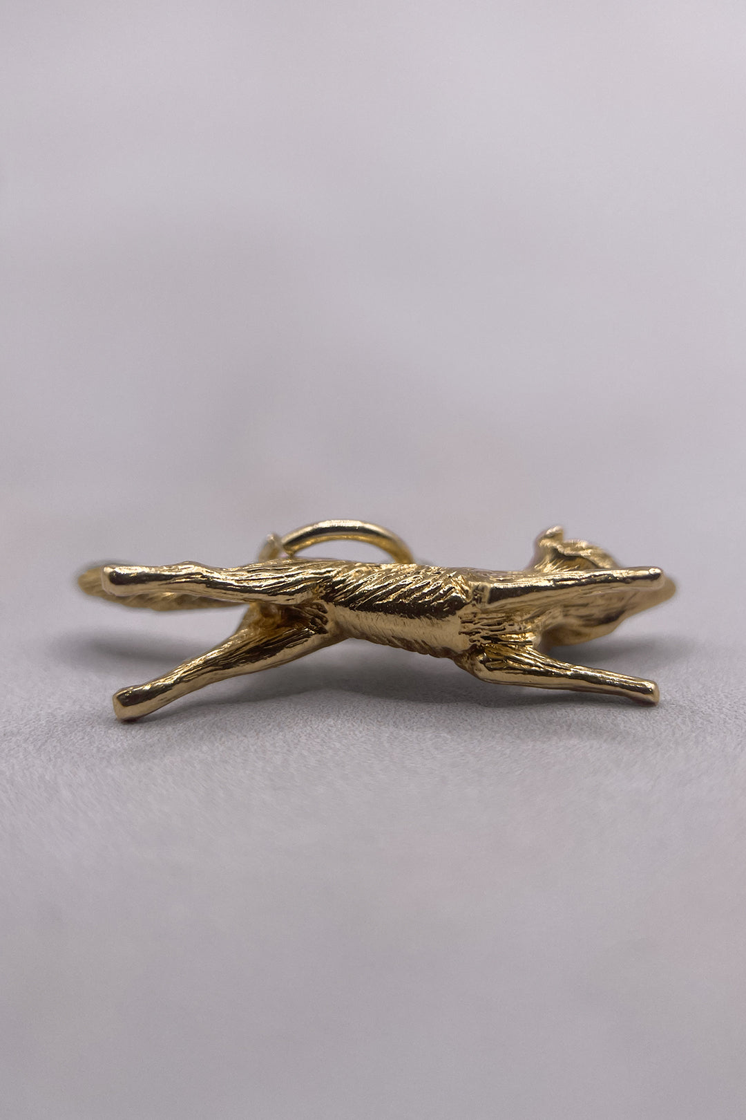 The Curious and Sharp Fox of the Forest Vintage Charm (375 9ct gold, made in 1975)