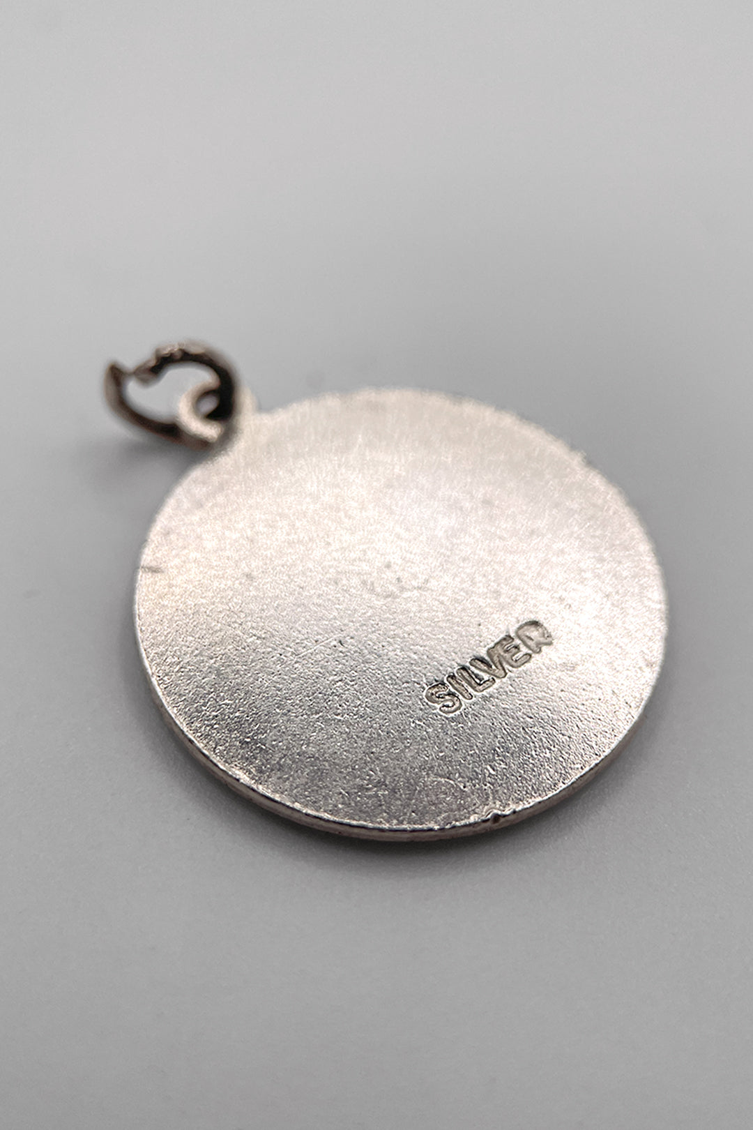 The Alternating Gemini Vintage Charm (925 Sterling Silver, made circa 1950 - 1970)
