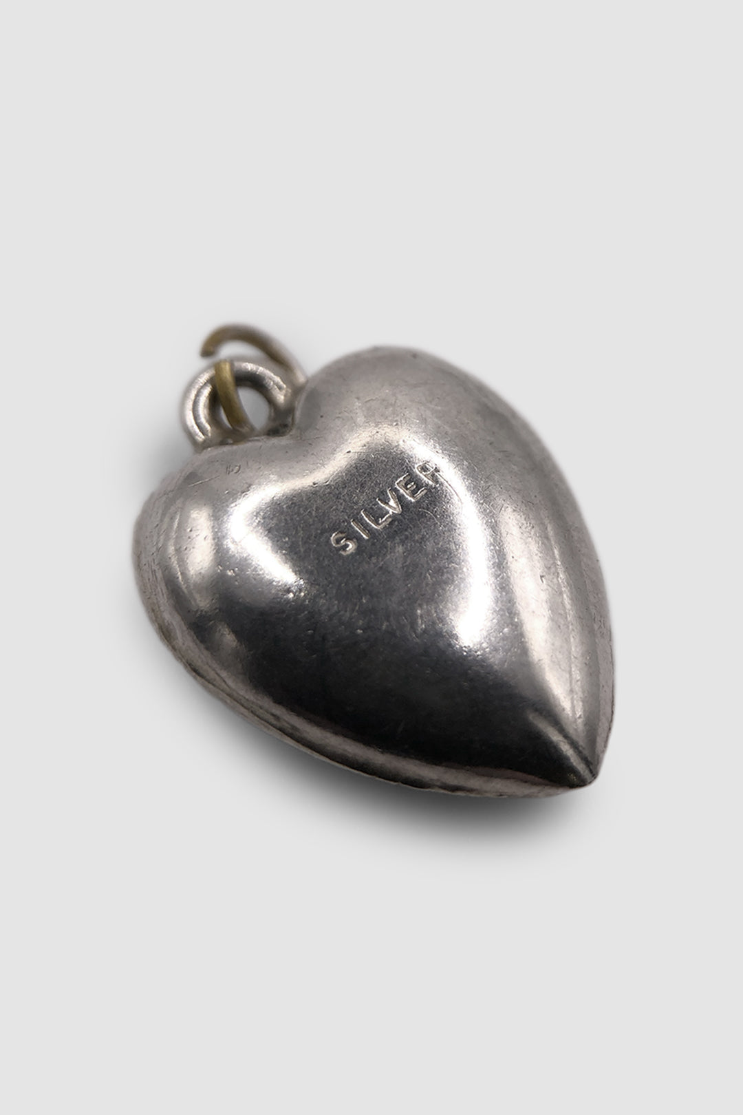 The Loving Heart Vintage Charm (925 Sterling Silver)