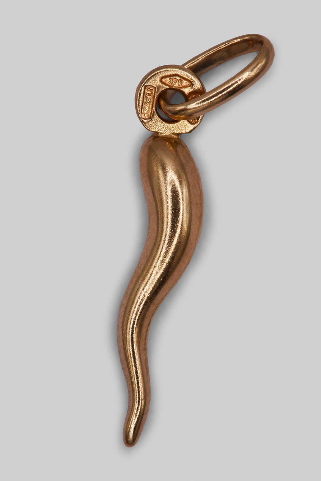 9ct 375 Gold Vintage Horn of Plenty Charm