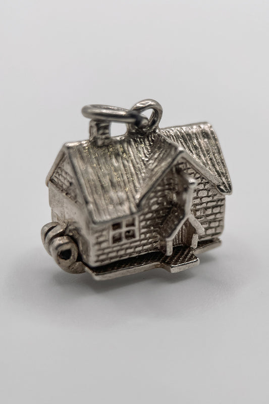 The Opening Family House Vintage Charm (925 Sterling Silver made c 1950s - 1970s)