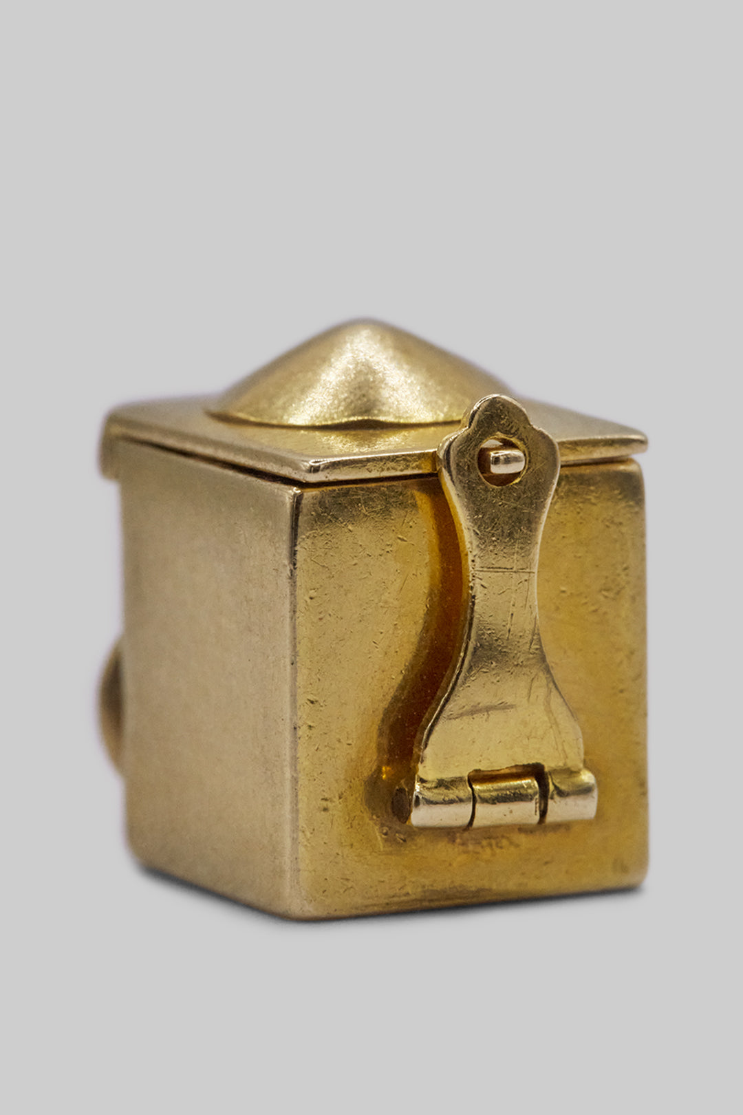 The Childhood Jack in the Box Charm (375 9ct gold, made by Georg Jensen in 1961)