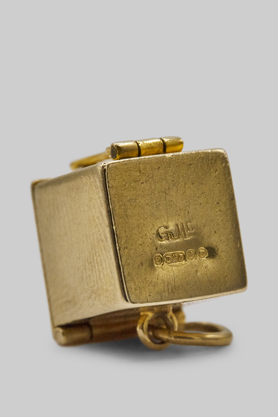 The Childhood Jack in the Box Charm (375 9ct gold, made by Georg Jensen in 1961)