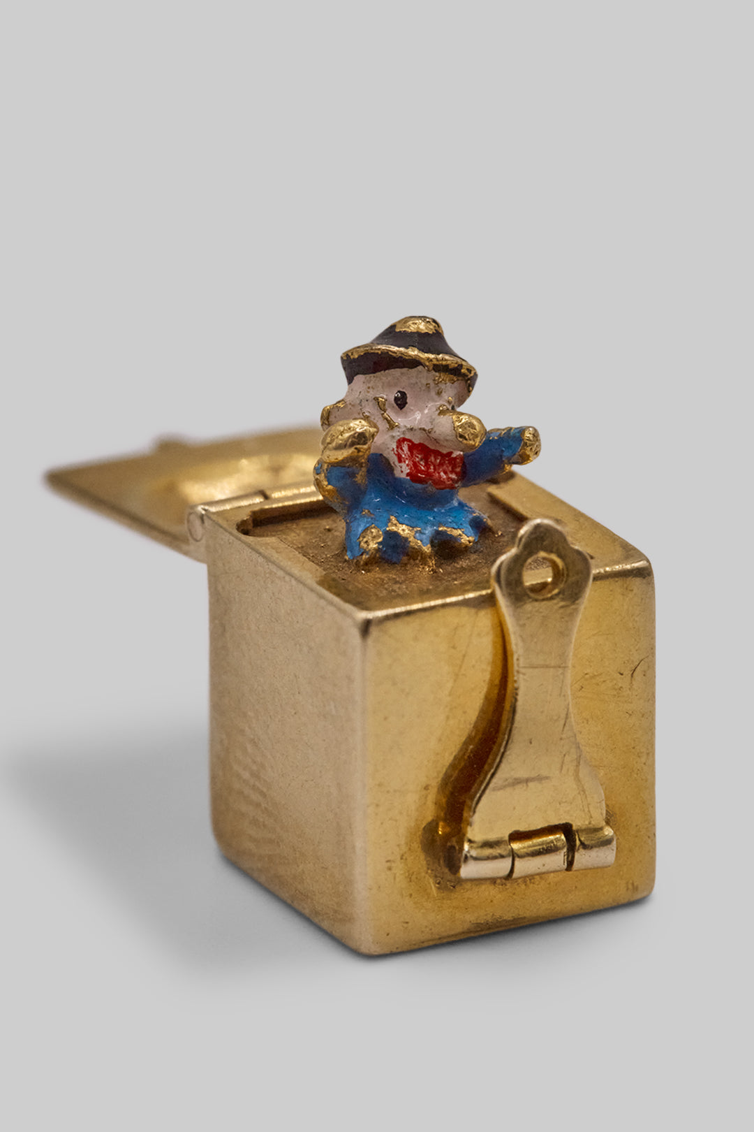 The Childhood Jack in the Box Charm (375 9ct gold, made by Georg Jensen in 1961)